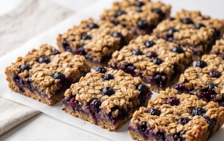 Blueberry Oatmeal Bars