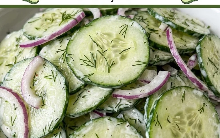 Polish Cucumber Salad