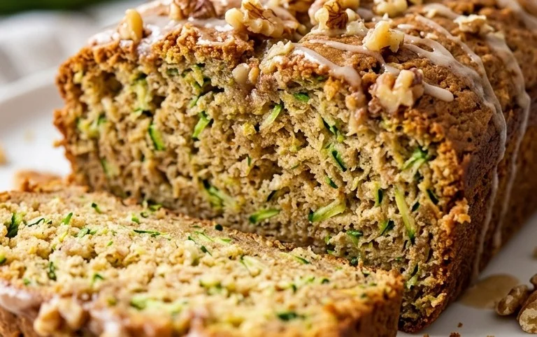 The Best Zucchini Bread