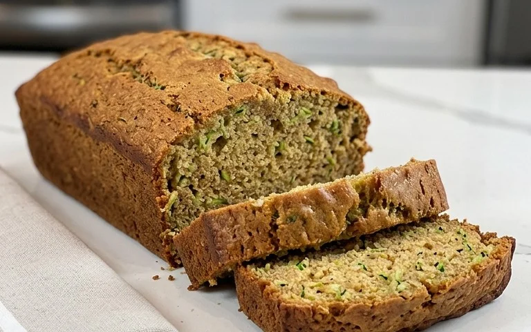 The Best Zucchini Bread