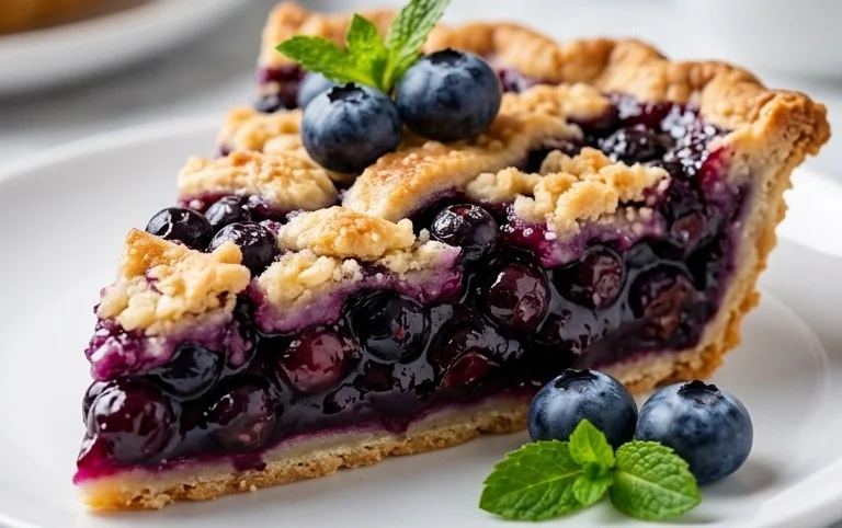The Best Blueberry Pie Recipe