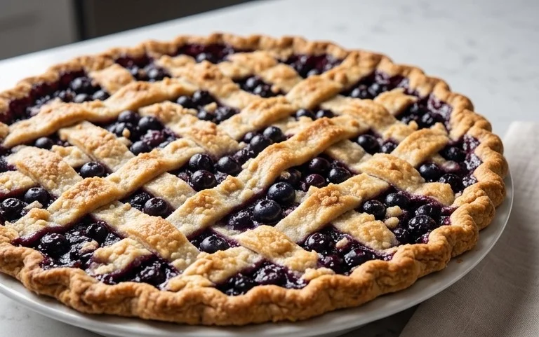 The Best Blueberry Pie Recipe