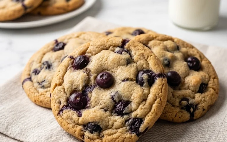 Best Ever Blueberry Cookies
