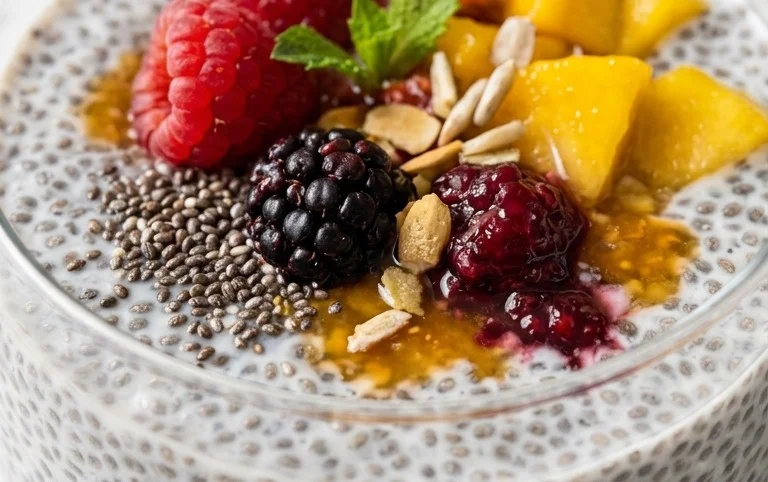 Chia Seed Pudding Recipe