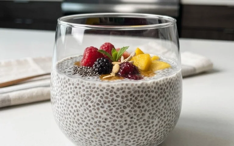 Chia Seed Pudding Recipe