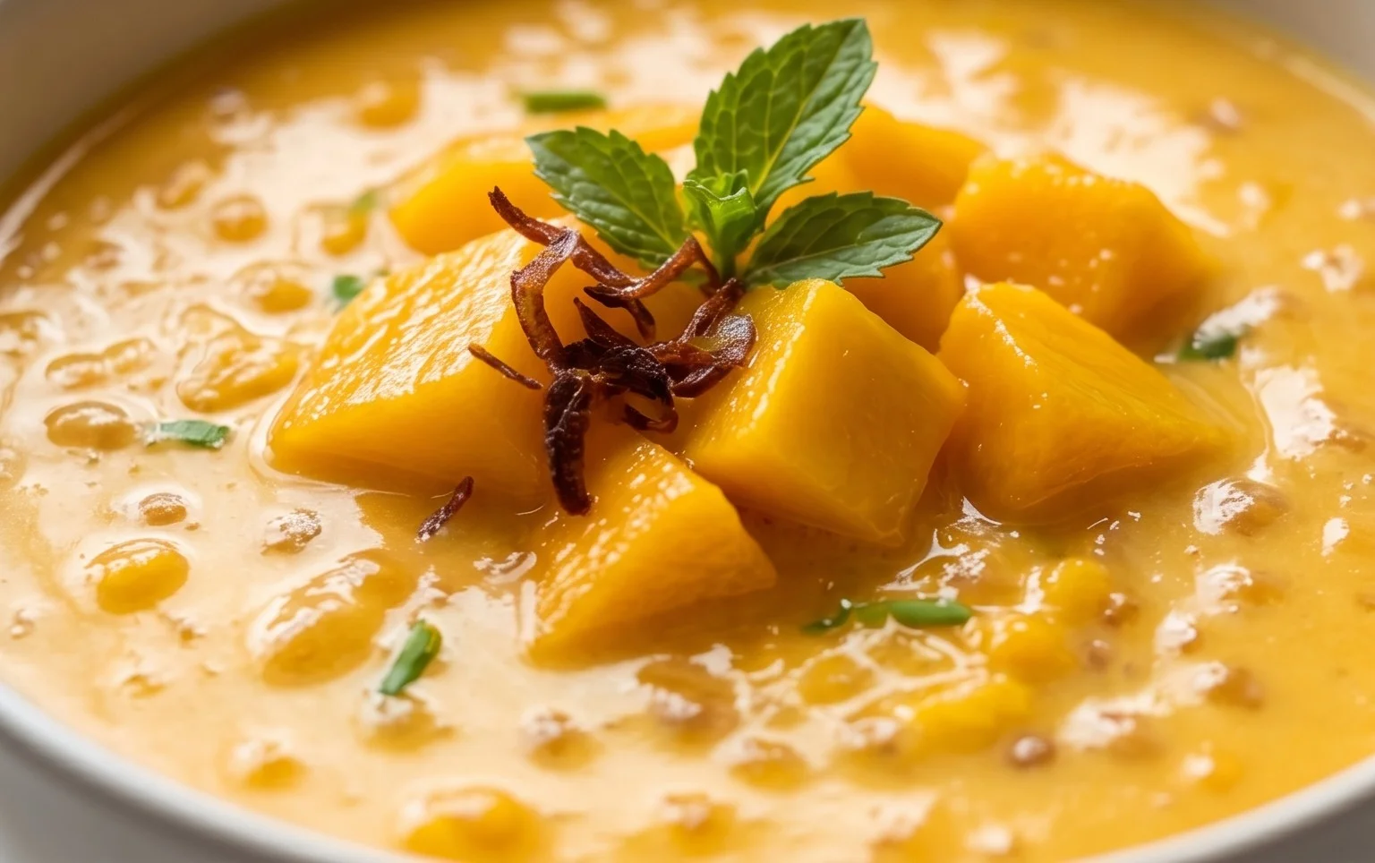 Creamy Mango Sago