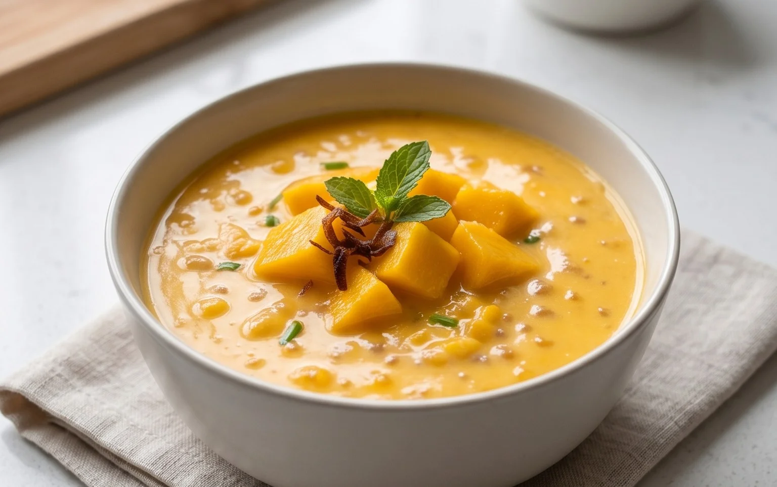 Creamy Mango Sago