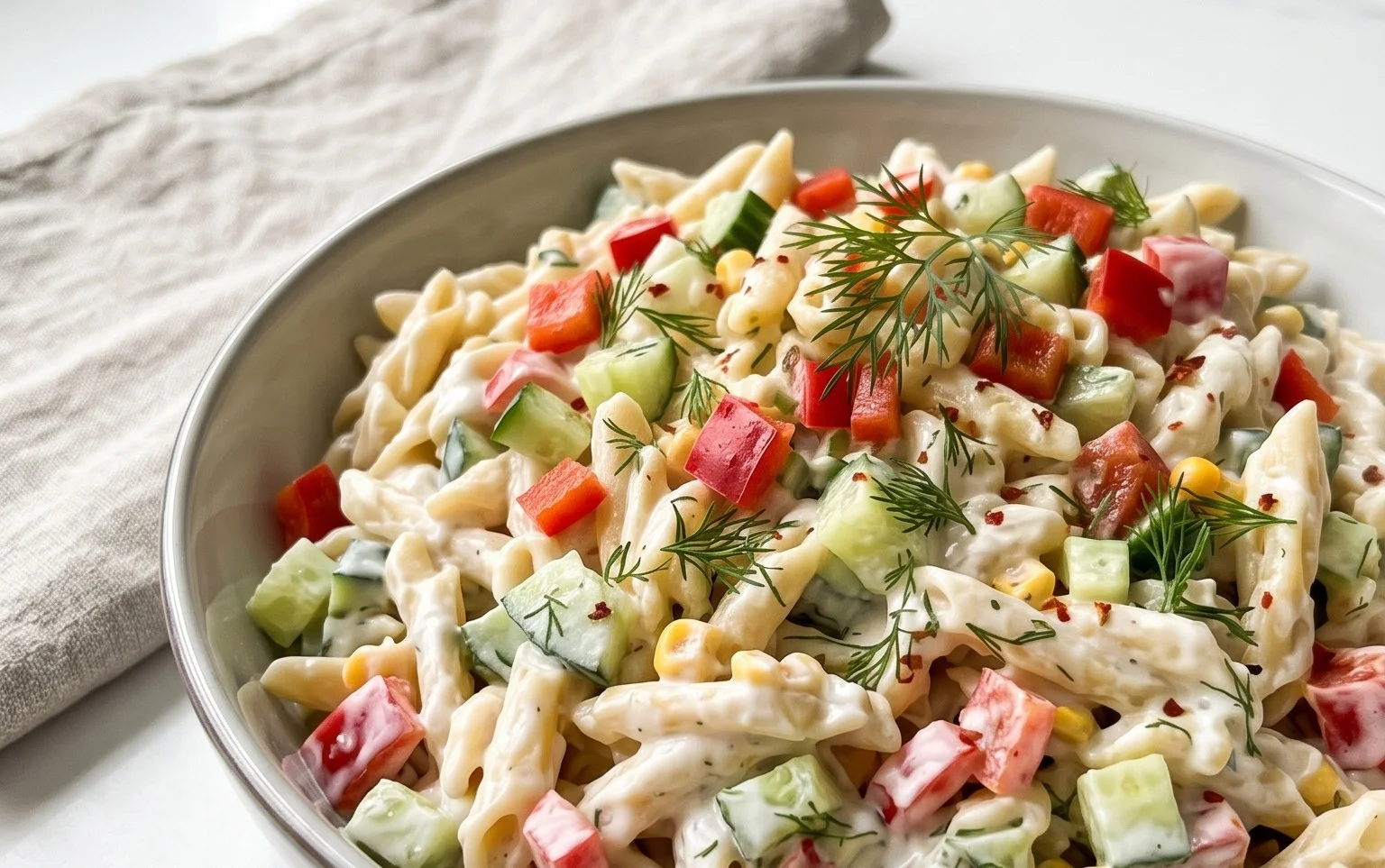 Türkischer Nudelsalat