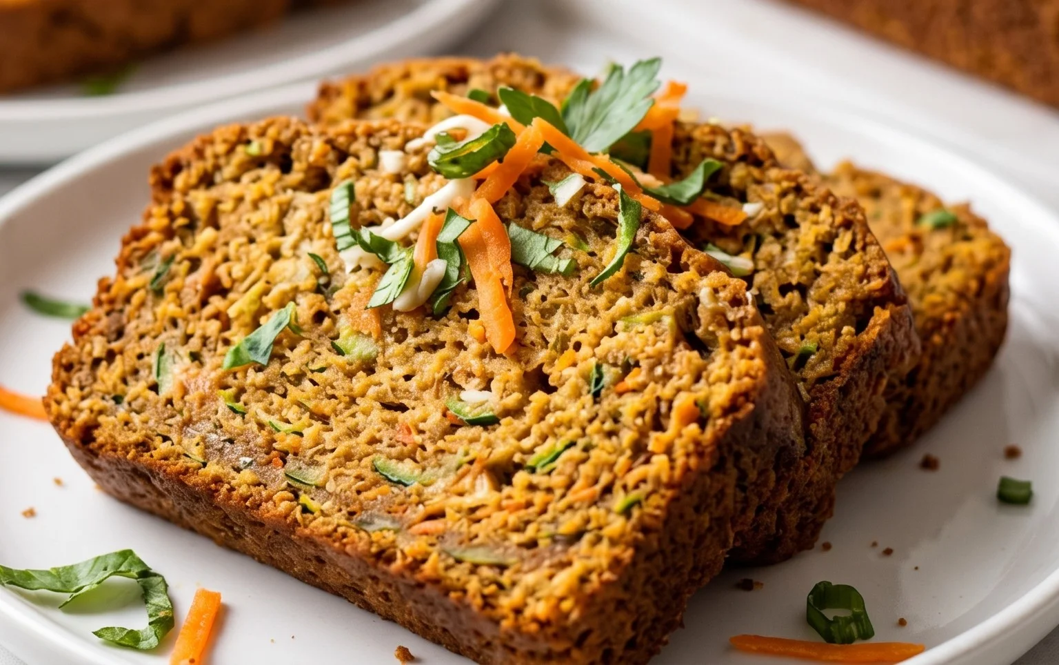 Zucchini Carrot Bread