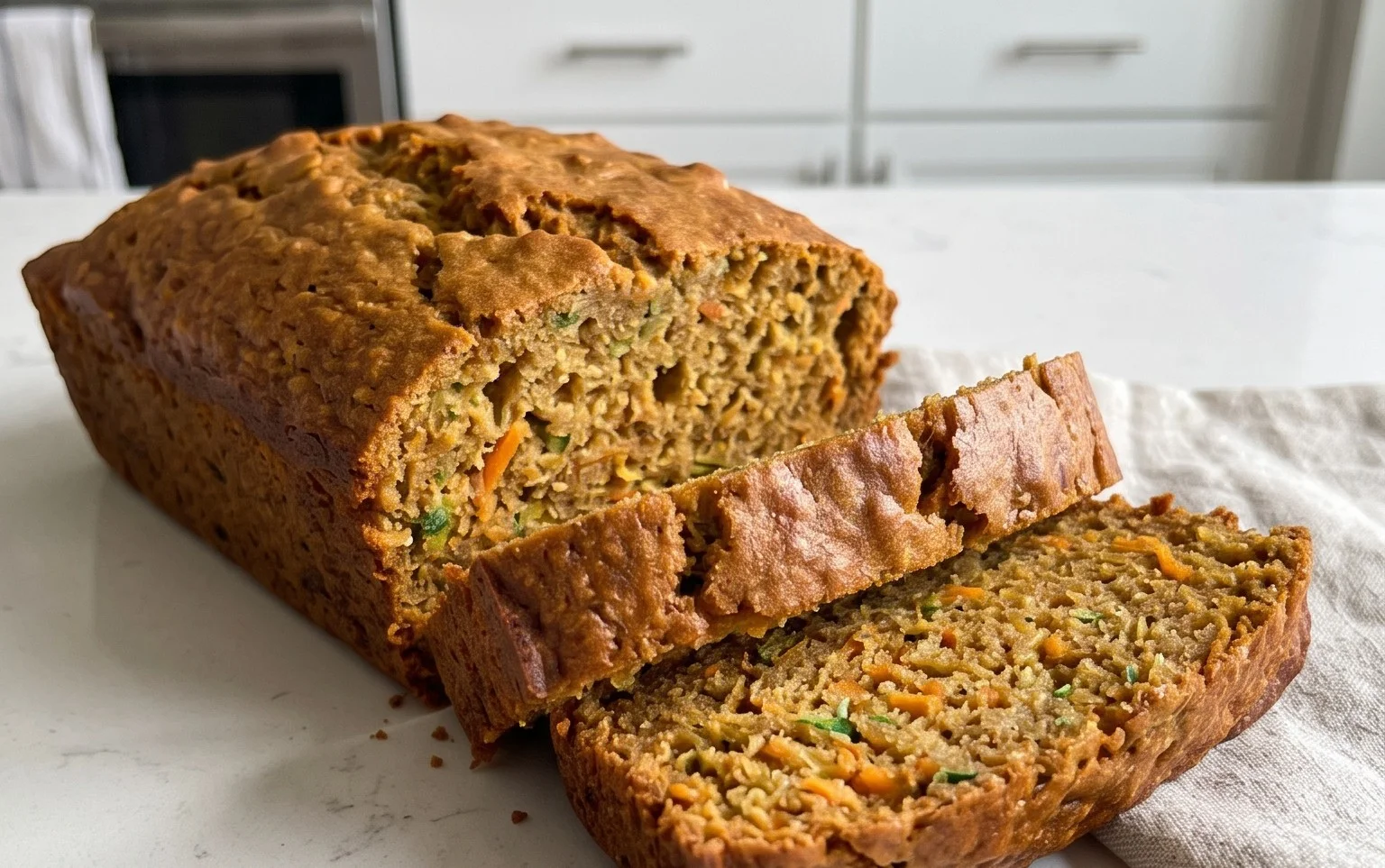 Zucchini Carrot Bread