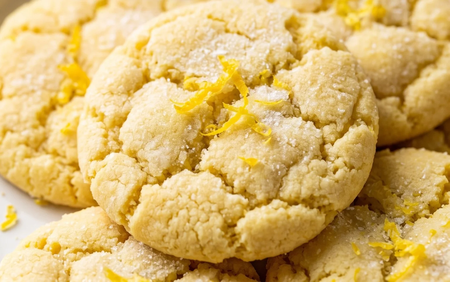 Soft & Chewy Lemon Cookies