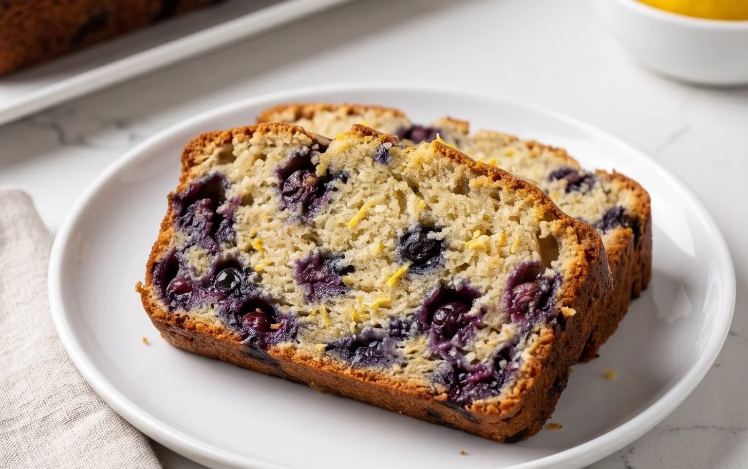 Blueberry and Lemon Loaf