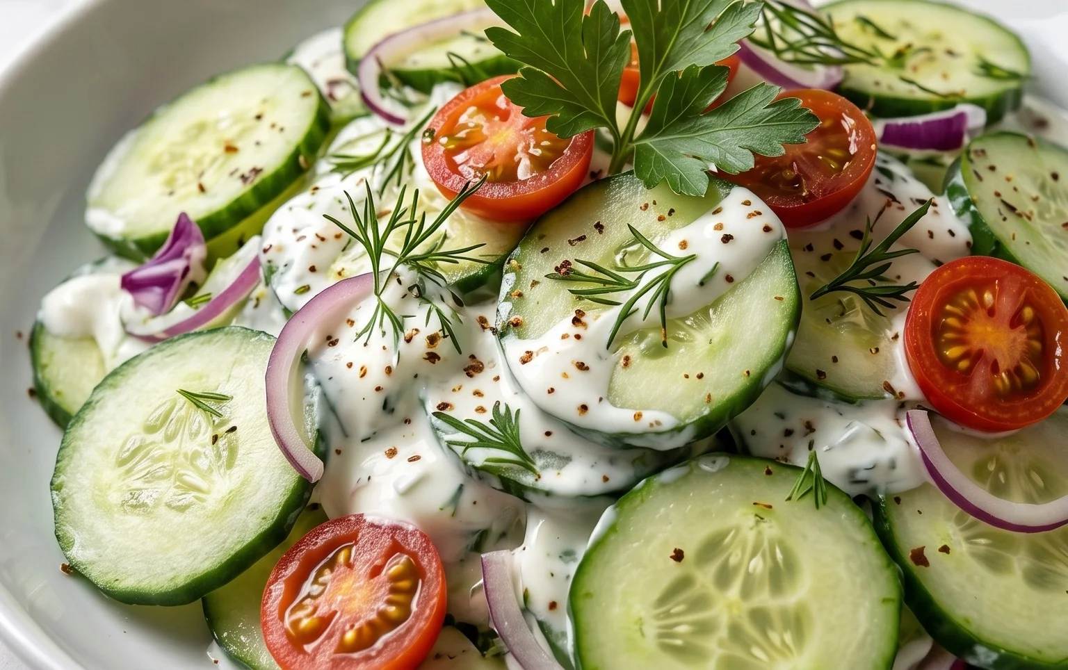 Cucumber Yogurt Salad