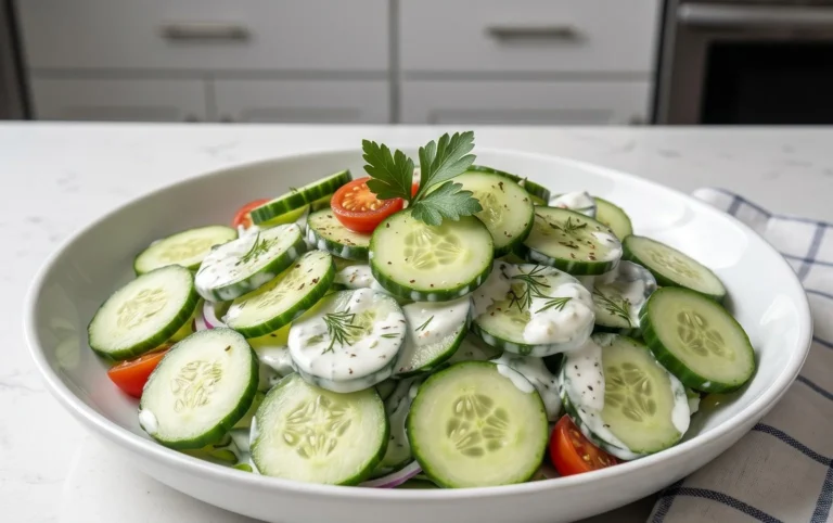 Cucumber Yogurt Salad