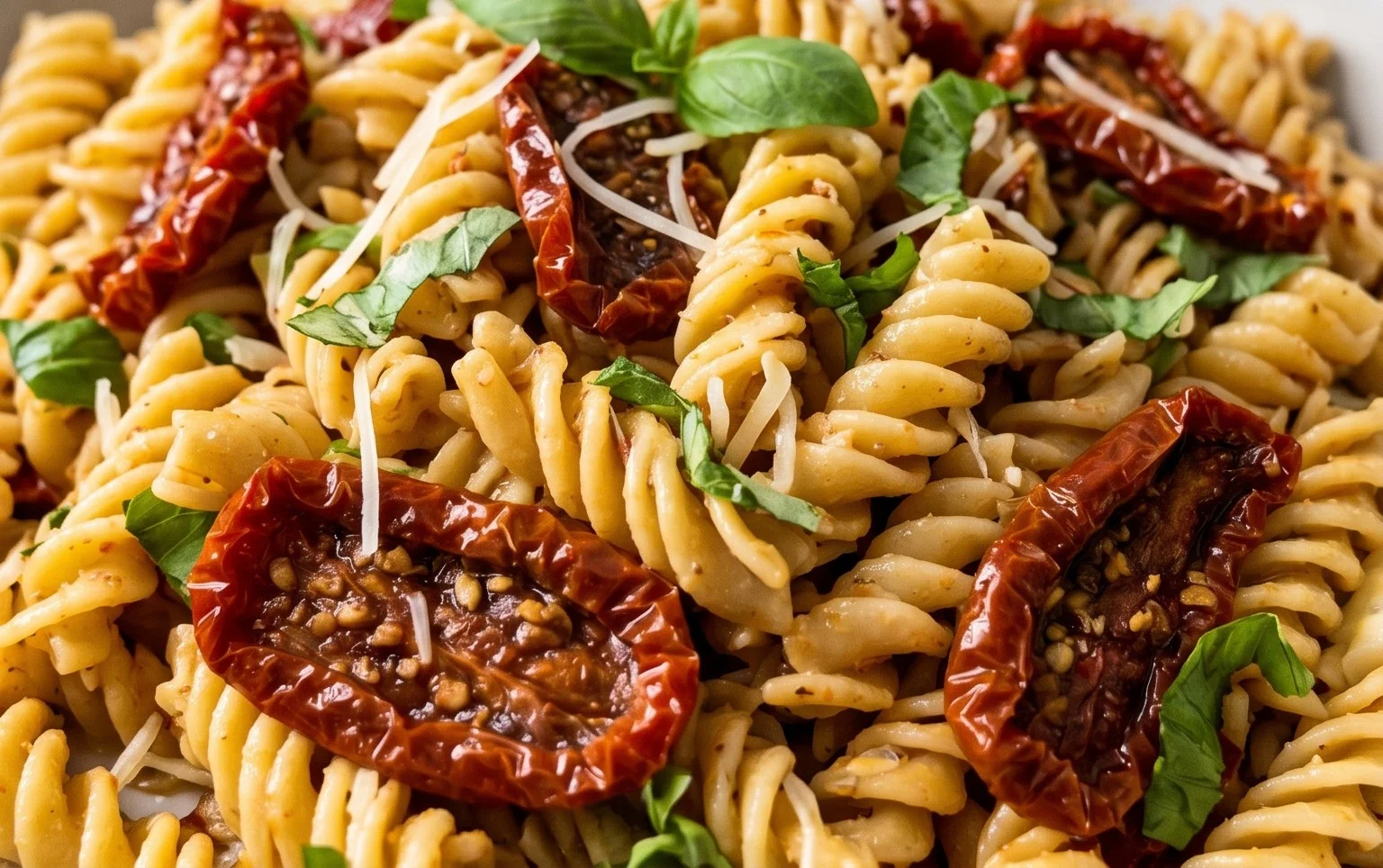 Sun Dried Tomato Pasta Salad