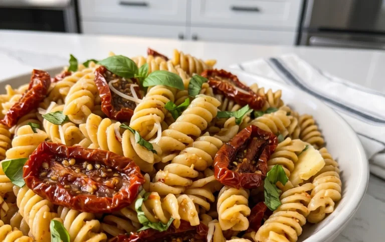 Sun Dried Tomato Pasta Salad