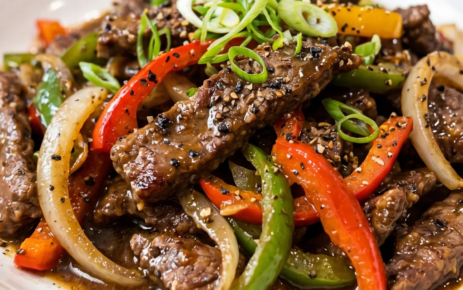 Black Pepper Beef