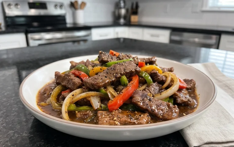 Black Pepper Beef