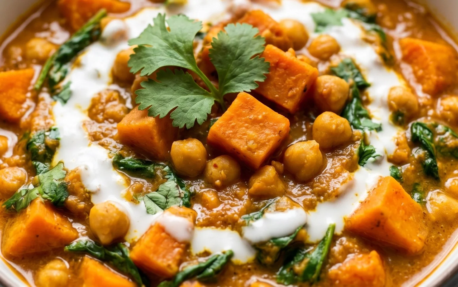 Sweet Potato Curry