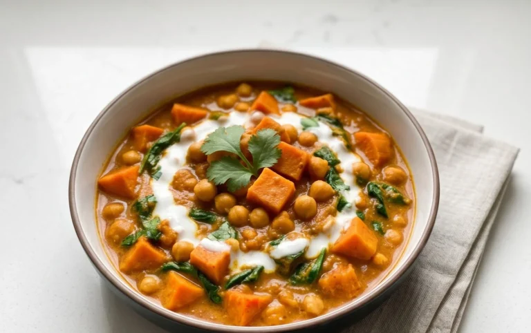 Sweet Potato Curry