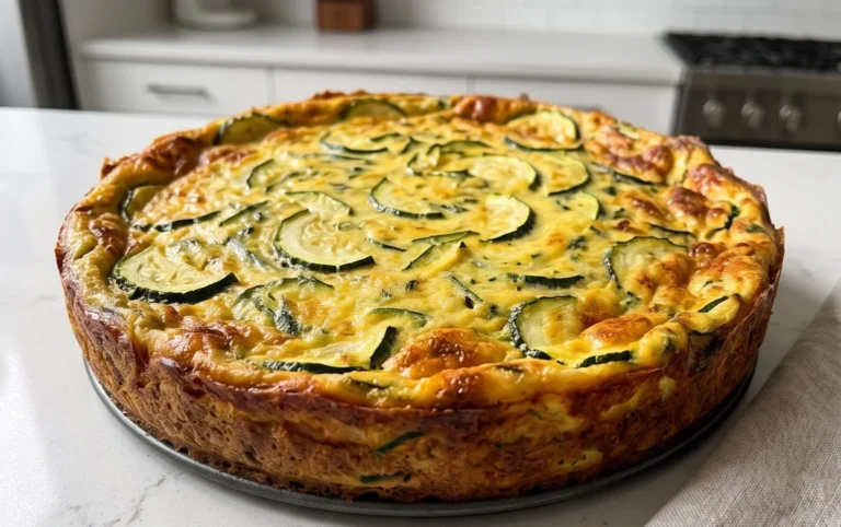 Crustless Zucchini Quiche Recipe