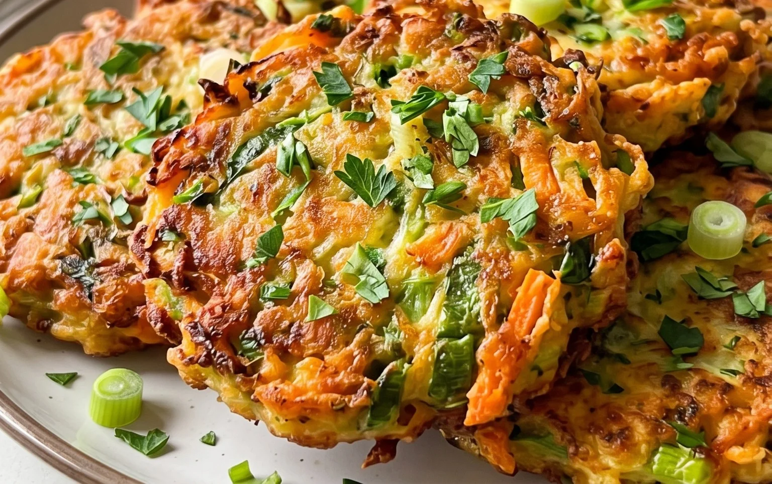 Vegetable Potato Fritters