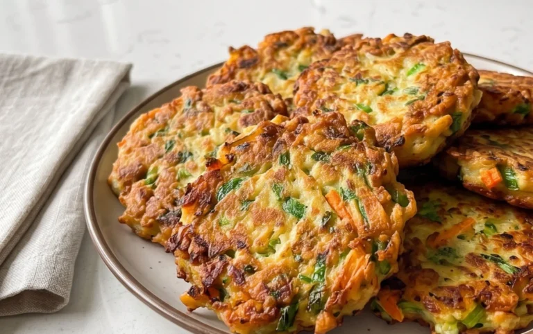 Vegetable Potato Fritters