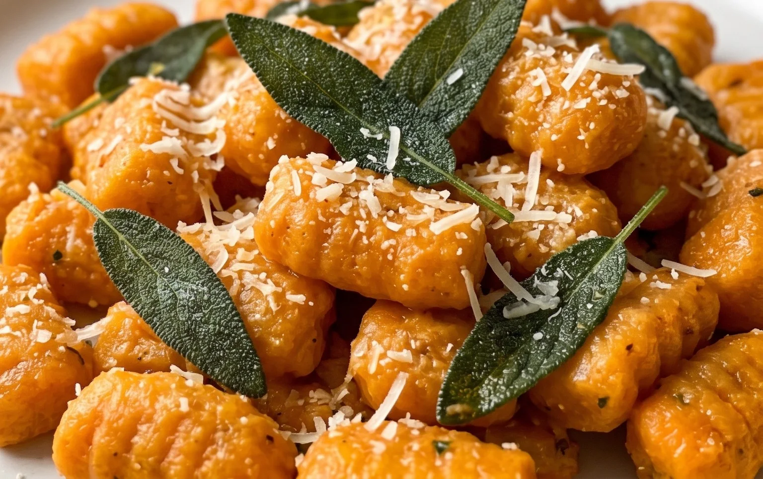 Sweet Potato Gnocchi