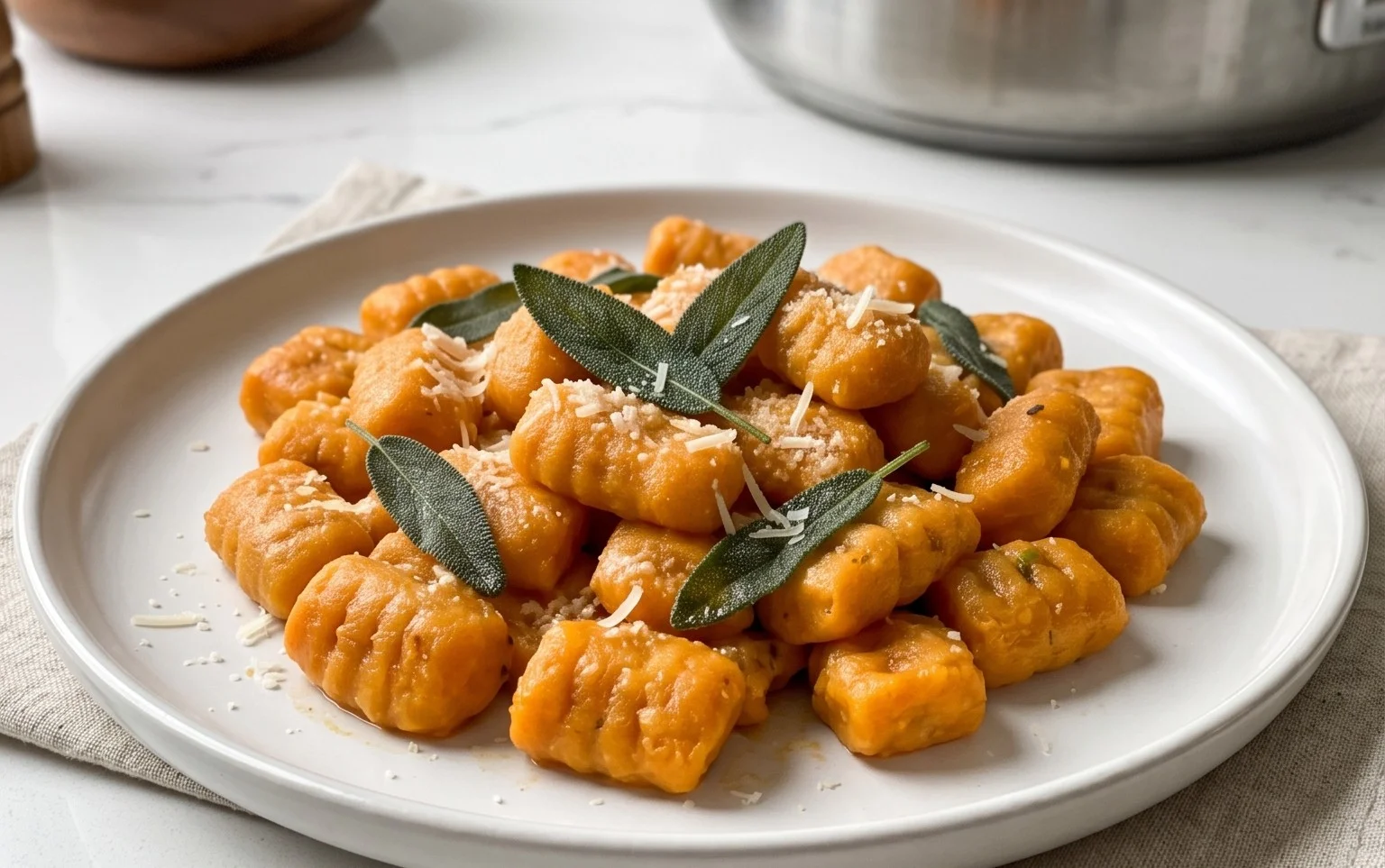 Sweet Potato Gnocchi