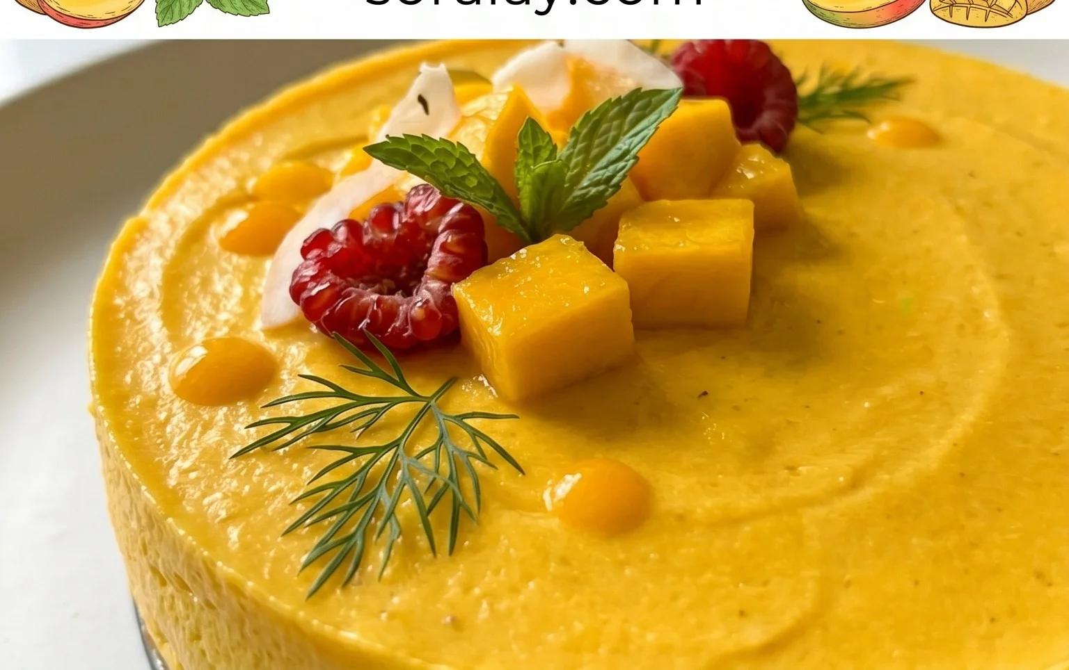 Vegan Mango Mousse