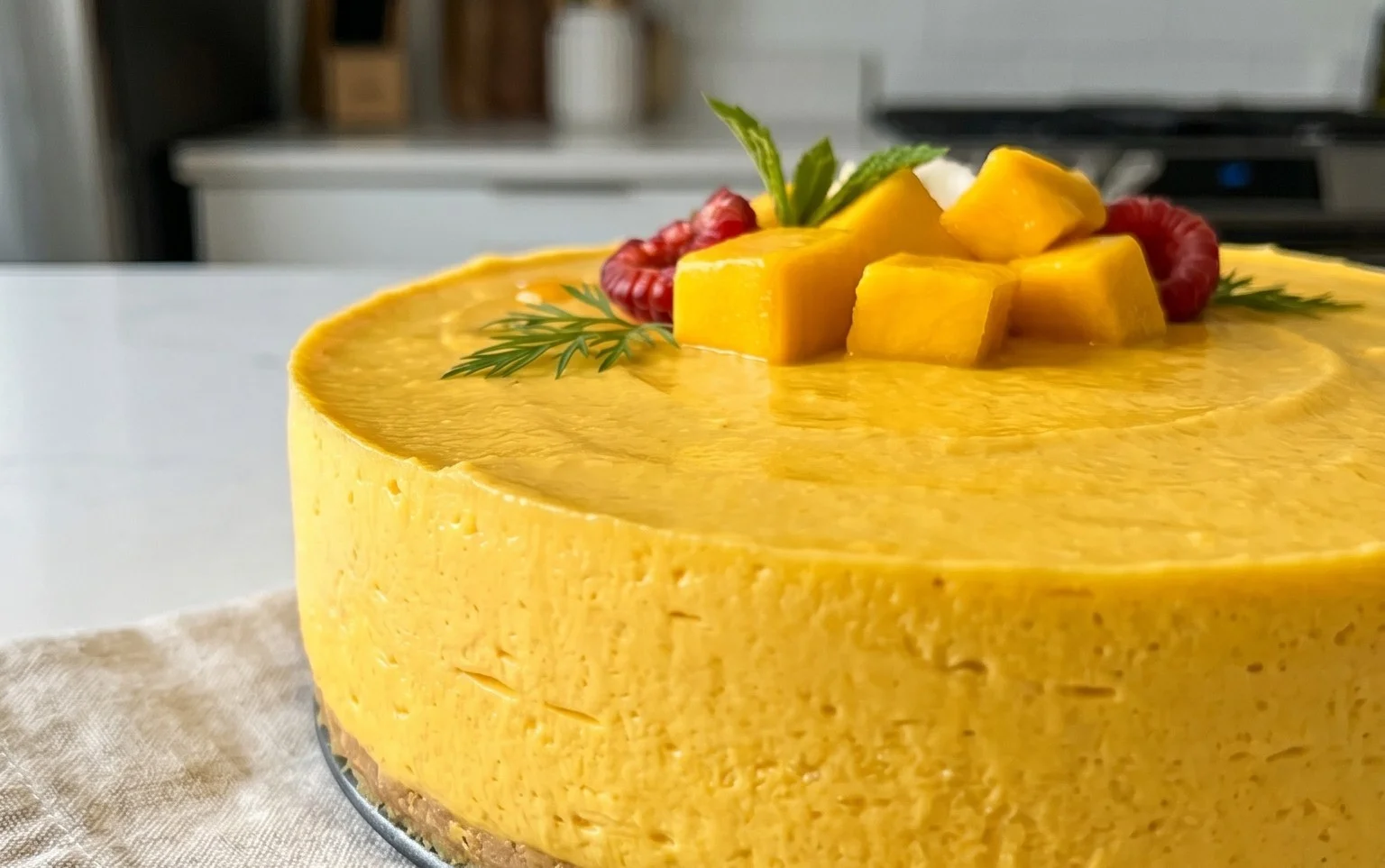 Vegan Mango Mousse