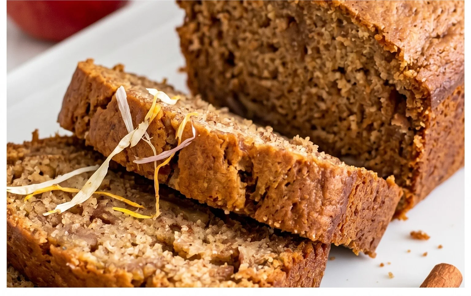 Cinnamon Apple Bread
