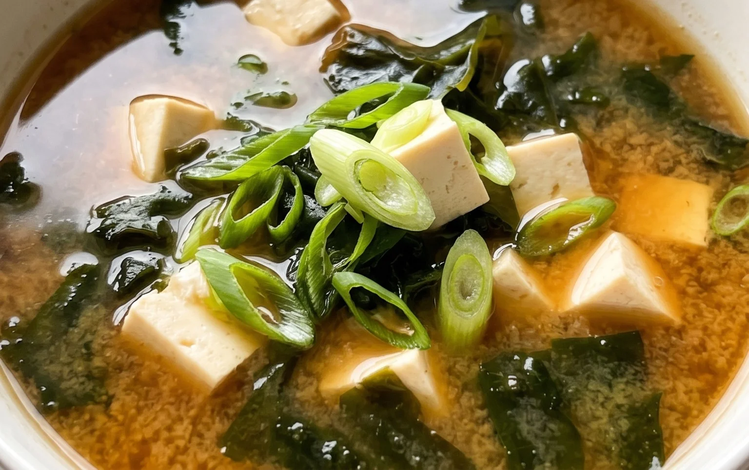 Miso Soup Recipe