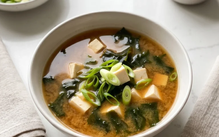 Miso Soup Recipe