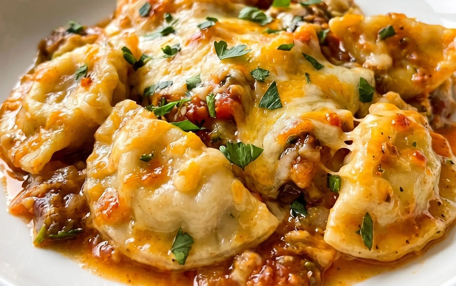 Dumpling Bake
