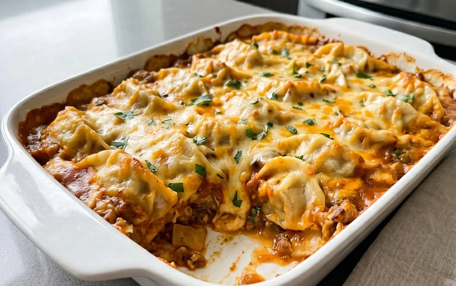 Dumpling Bake
