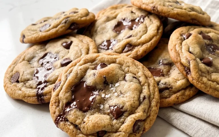 The Best Soft Chocolate Chip Cookies