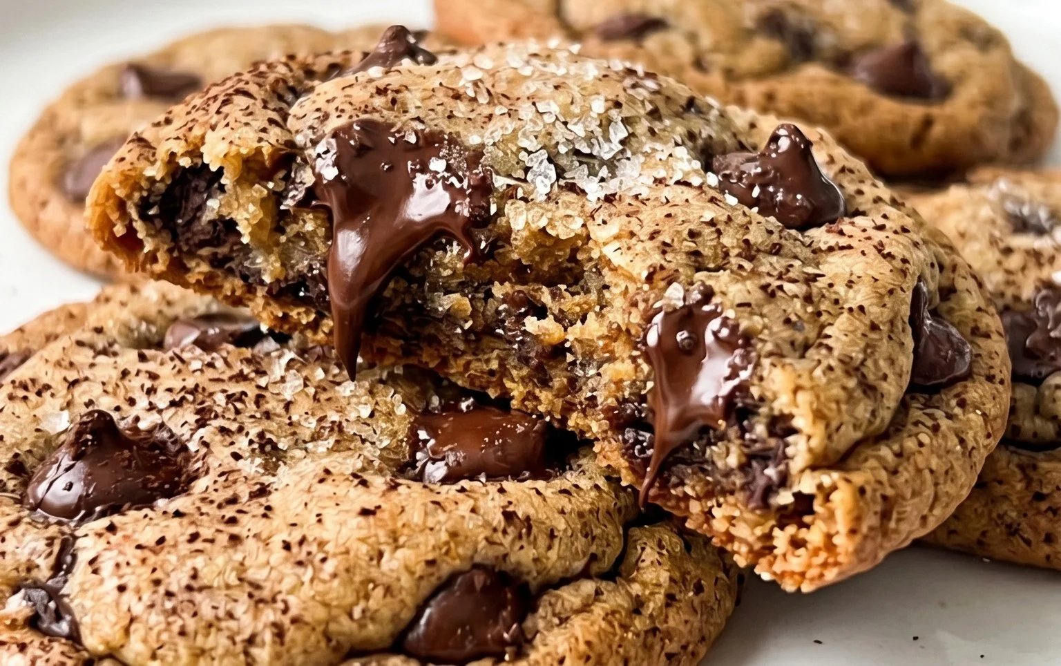 Espresso Chocolate Chip Cookies