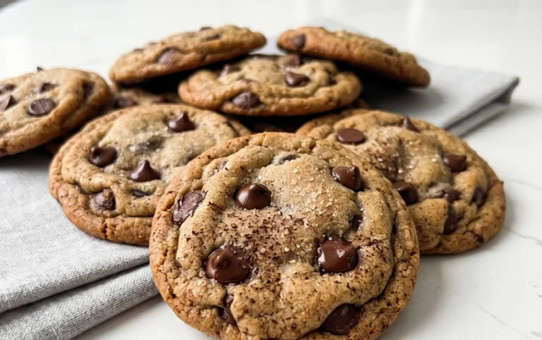 Espresso Chocolate Chip Cookies