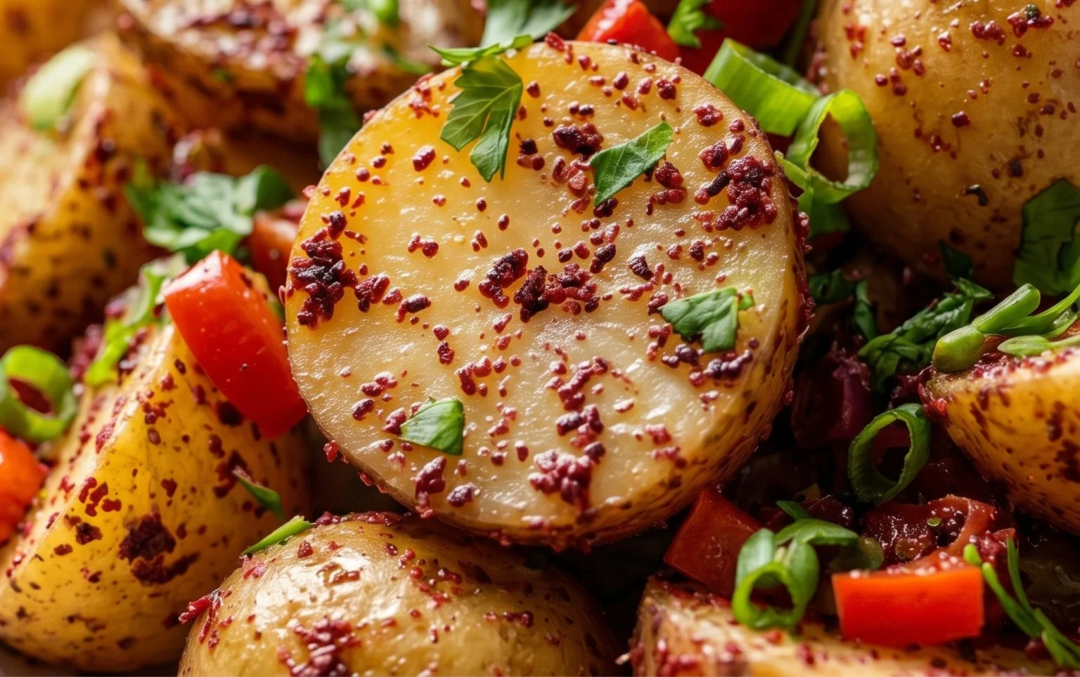 Sumac Potato Salad
