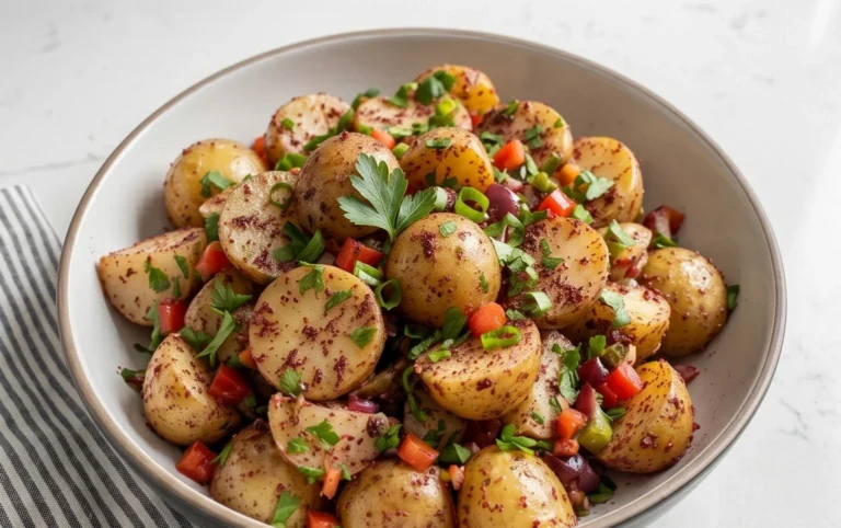 Sumac Potato Salad