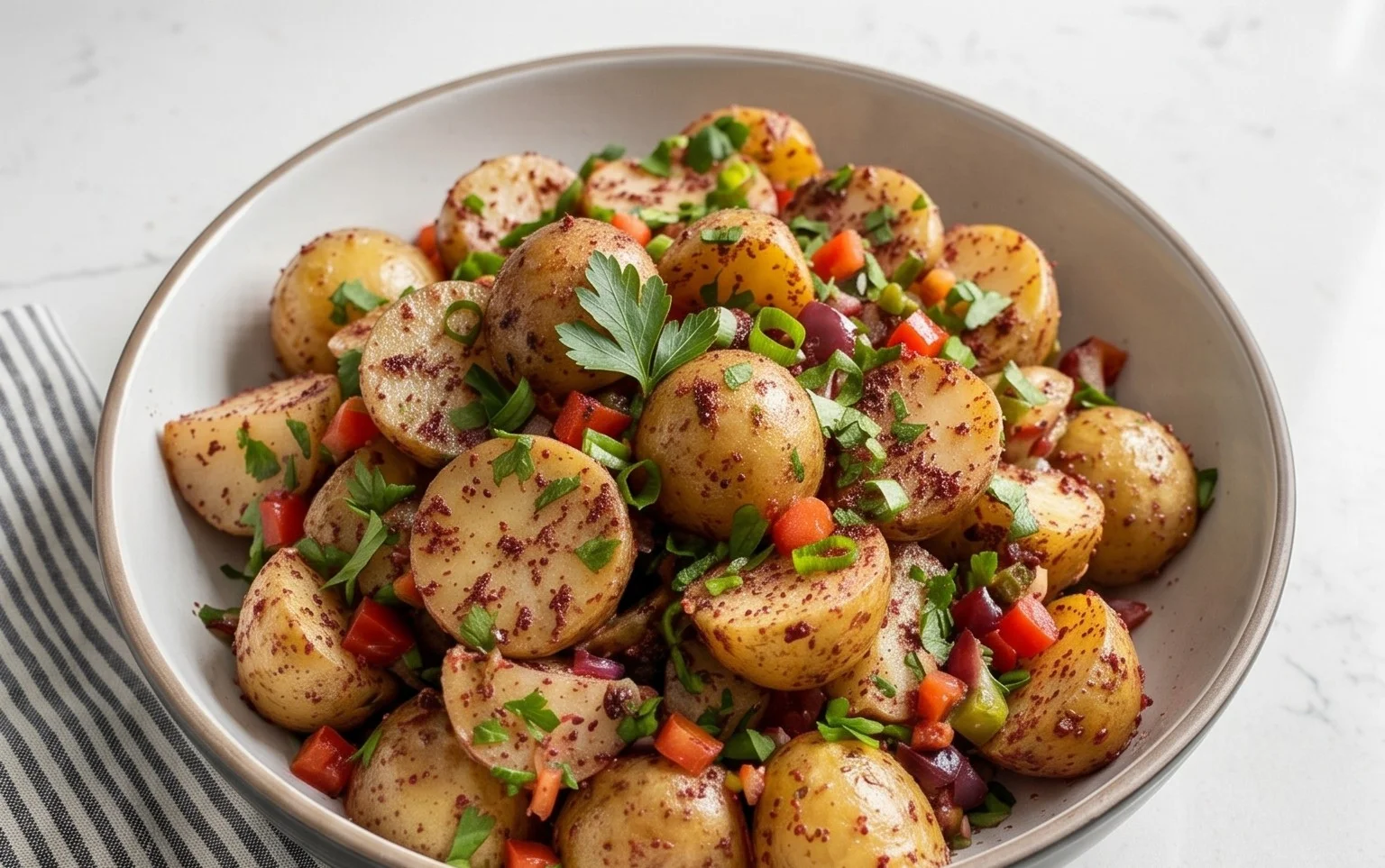 Sumac Potato Salad