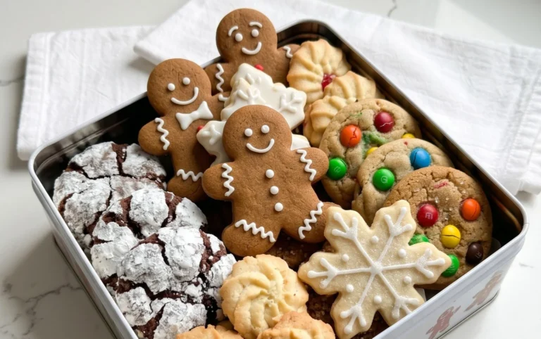 2024 Christmas Cookie Box
