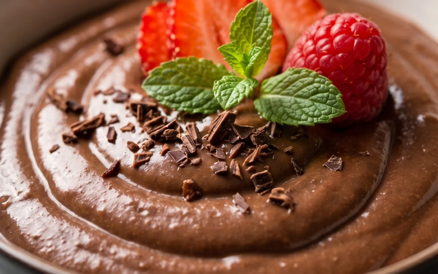 Chocolate Protein Pudding Recipe
