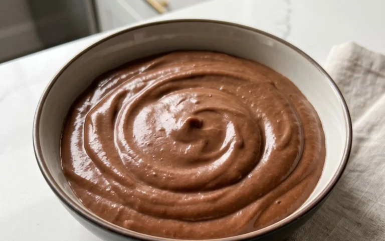 Chocolate Protein Pudding Recipe