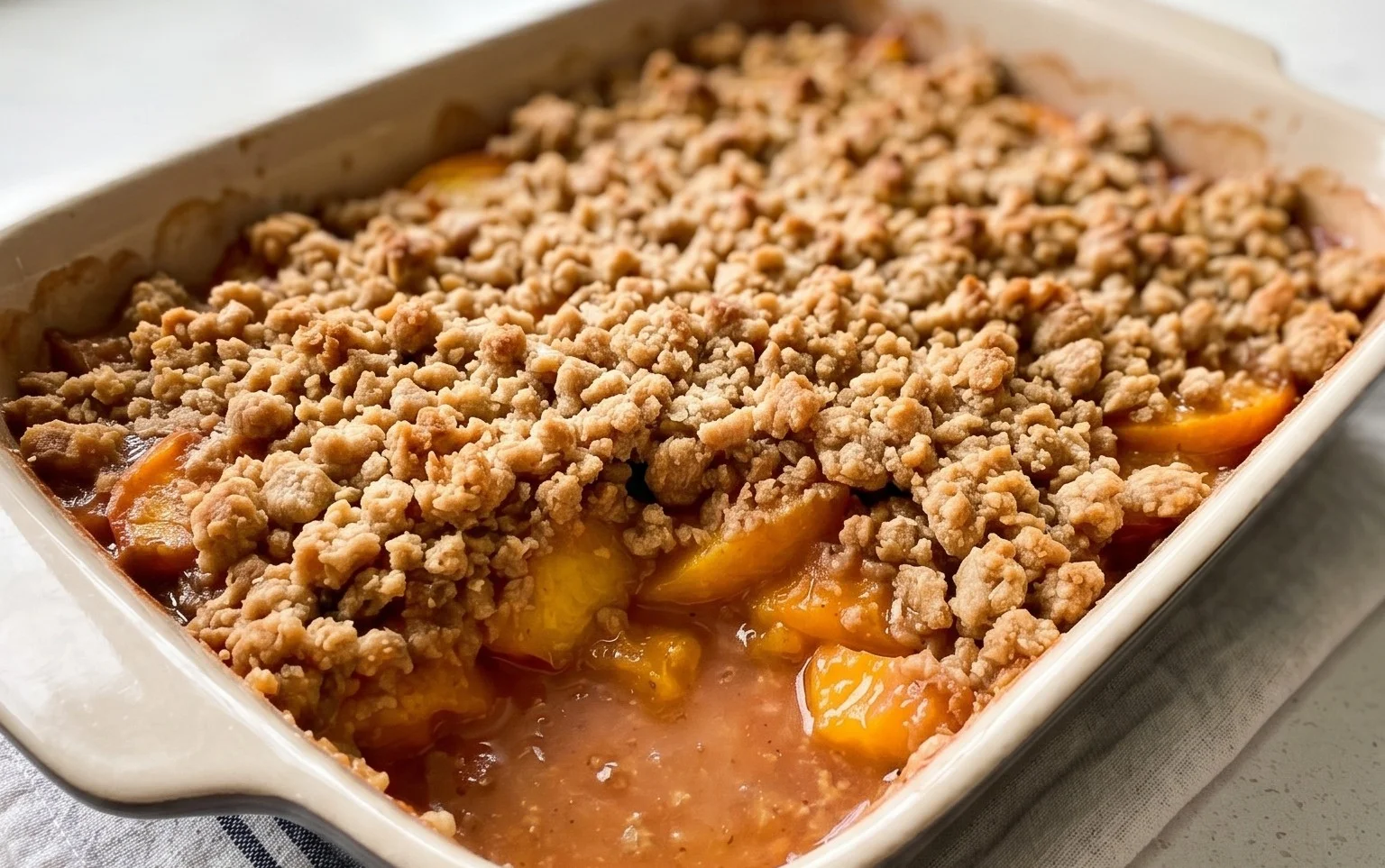 Peach Crisp