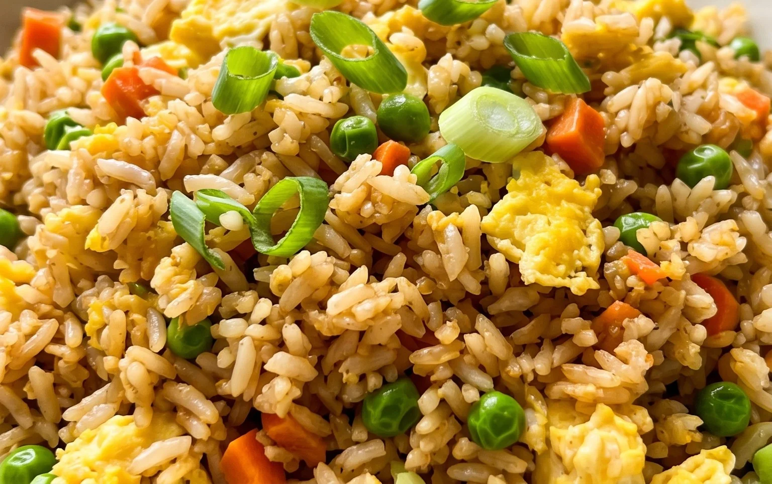 Easy Egg Fried Rice