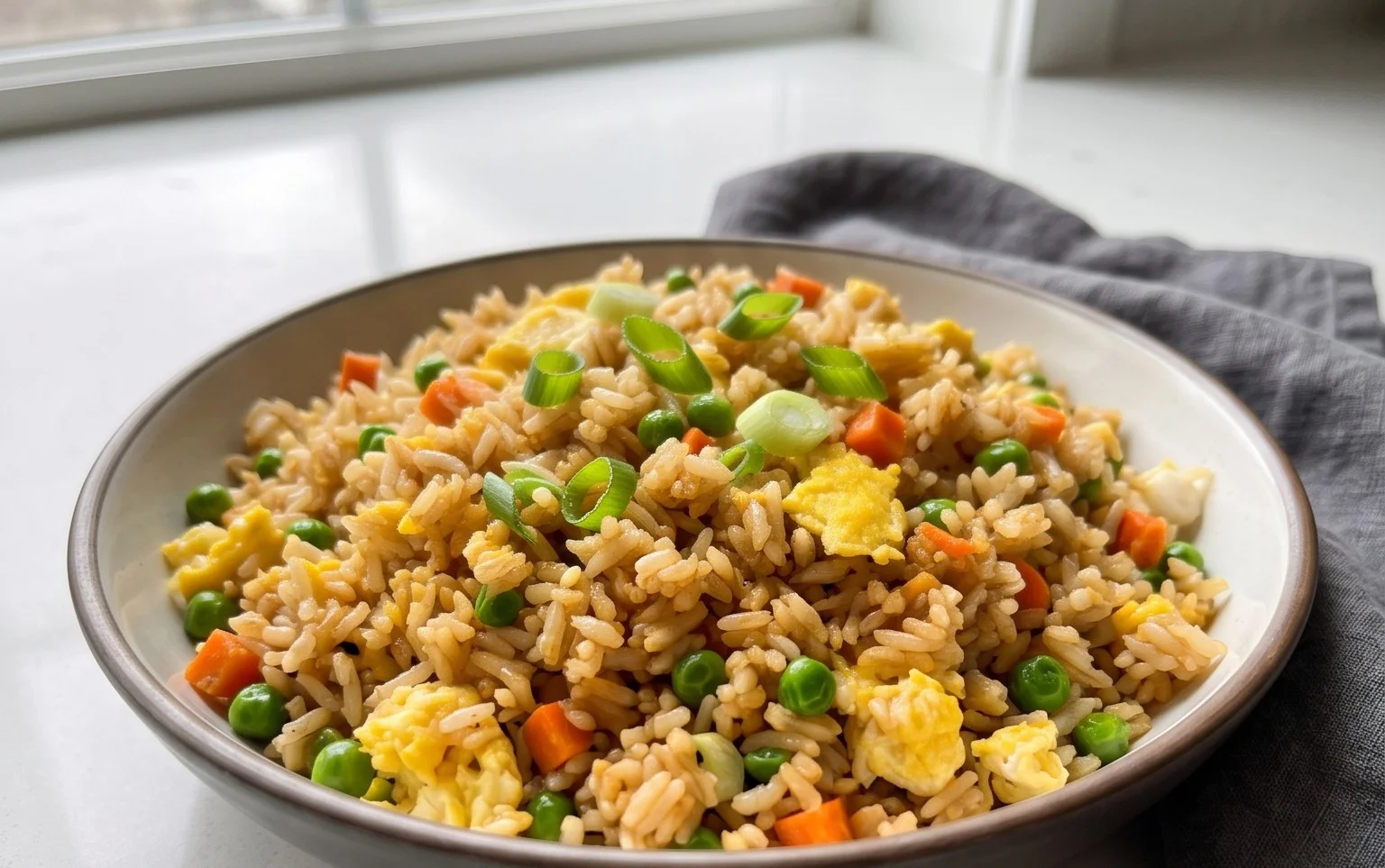 Easy Egg Fried Rice