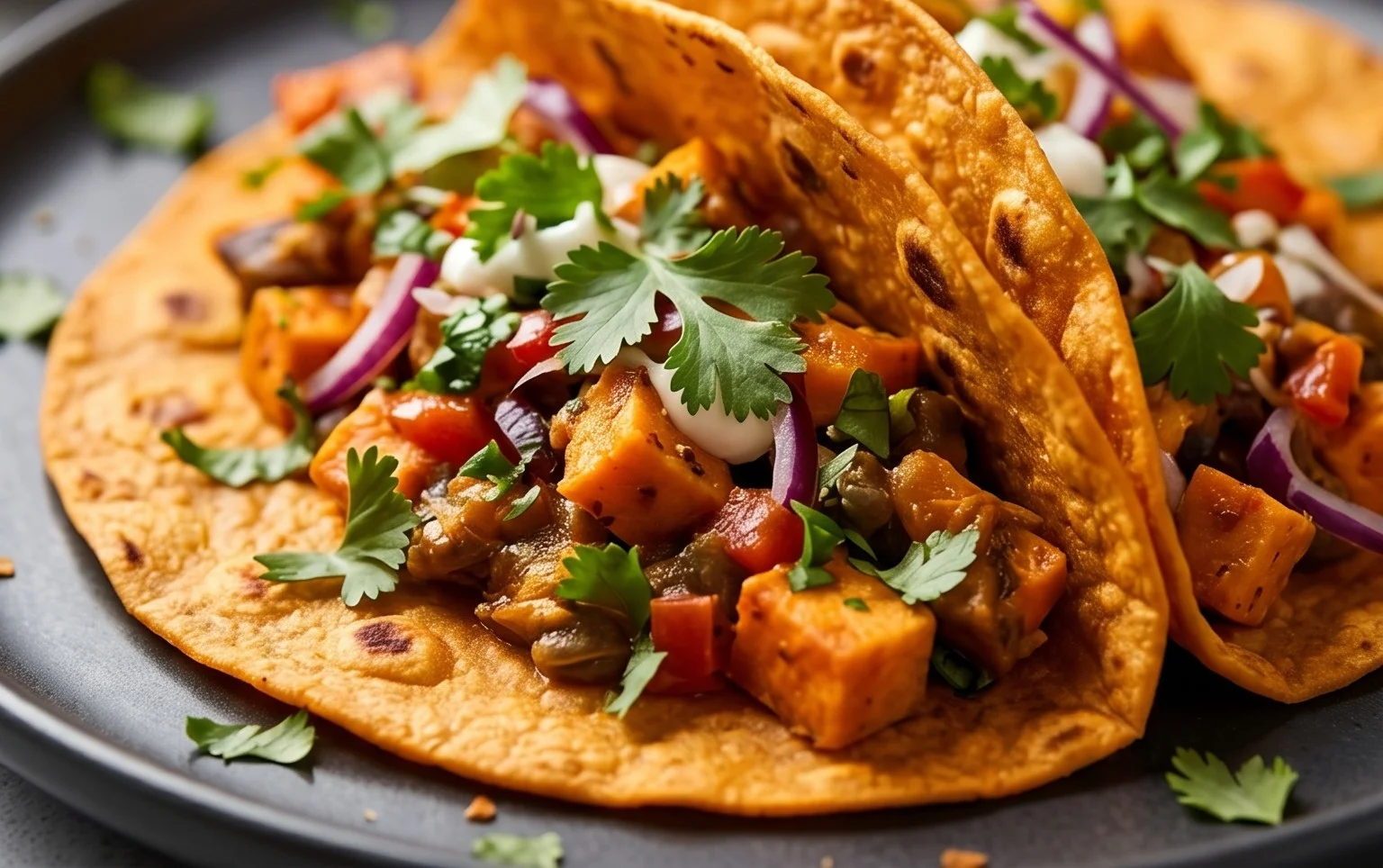 Sweet Potato Tortillas (Gluten-Free Vegan Wraps)