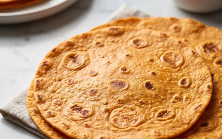Sweet Potato Tortillas (Gluten-Free Vegan Wraps)